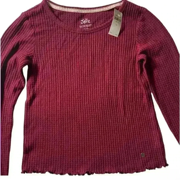 ABERCROMBIE KIDS Cable Girls Knit Sweater 
13/14 Justice NWT Long Sleeve 14 - Picture 7 of 10